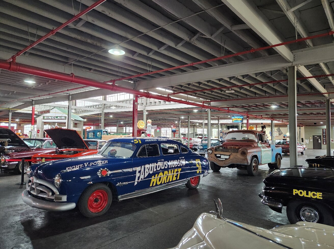 National Automotive and Truck Museum (NATMUS)-Auburn必去景点