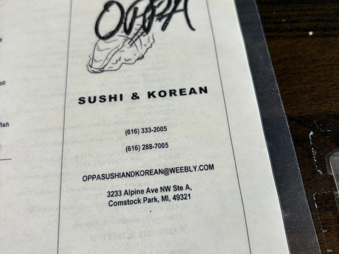 Oppa Sushi and Korean