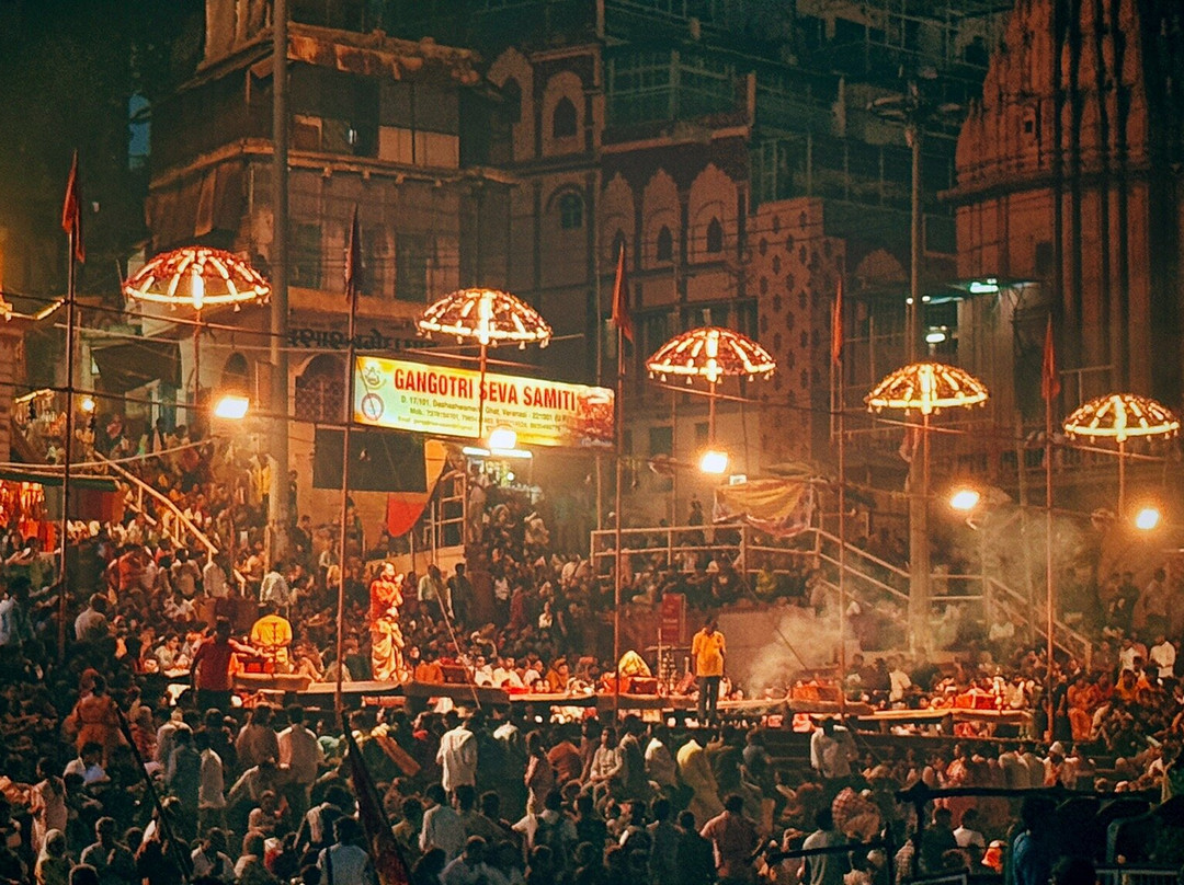 Dasaswamedh Ghat-瓦拉纳西必去景点