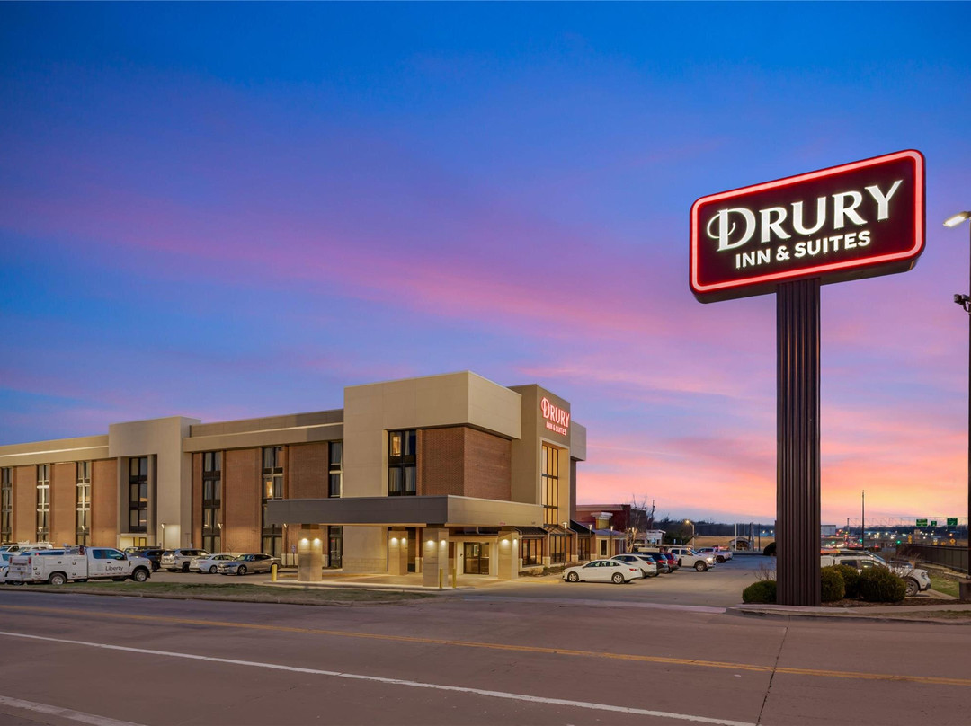 乔普林酒店住宿-Drury Inn & Suites Joplin
