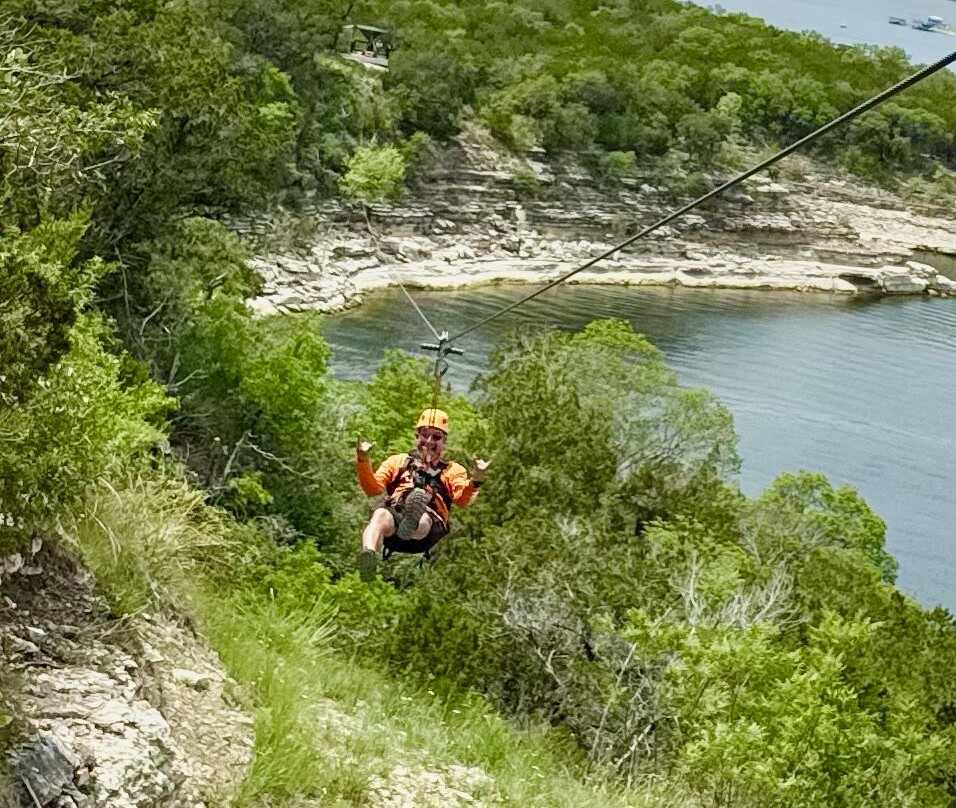 Lake Travis Zipline Adventures-Volente必去景点