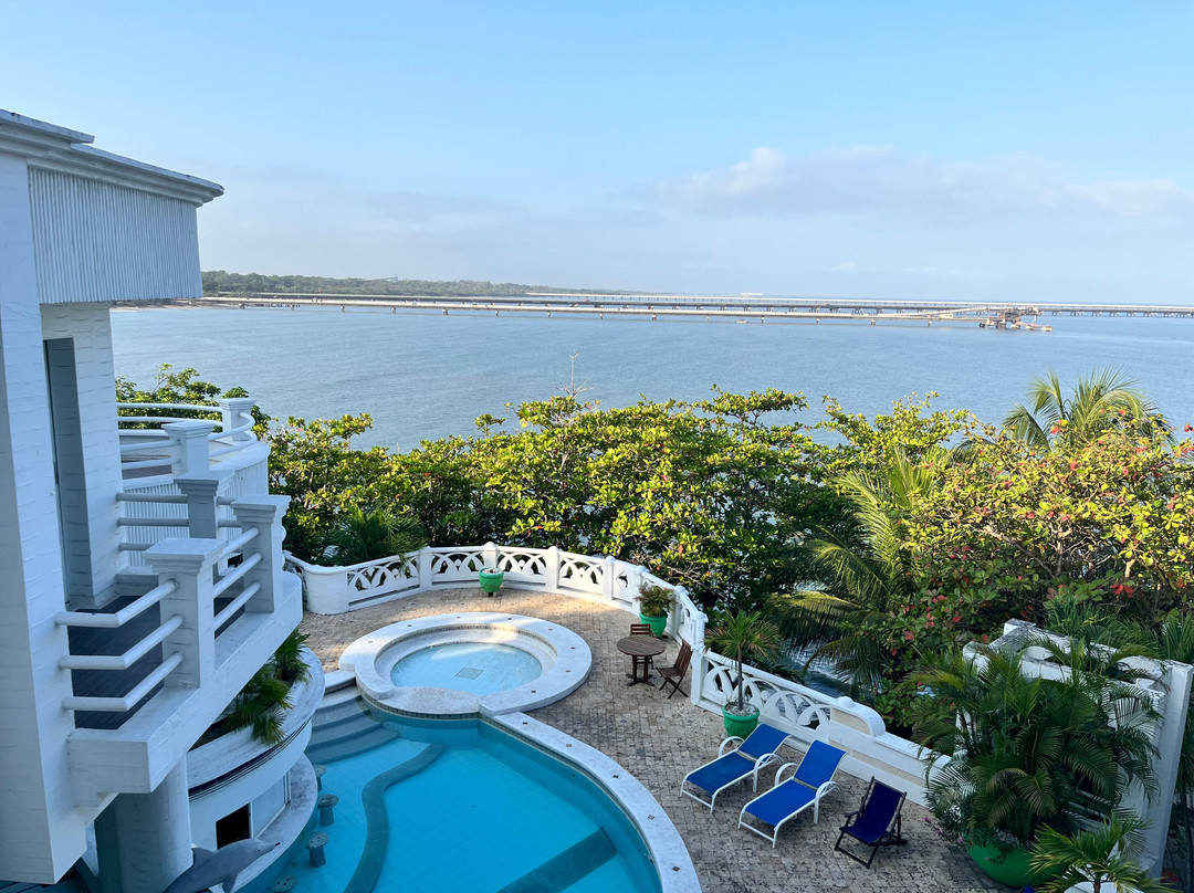 圣马尔塔圣托里尼卡萨布兰卡酒店主图