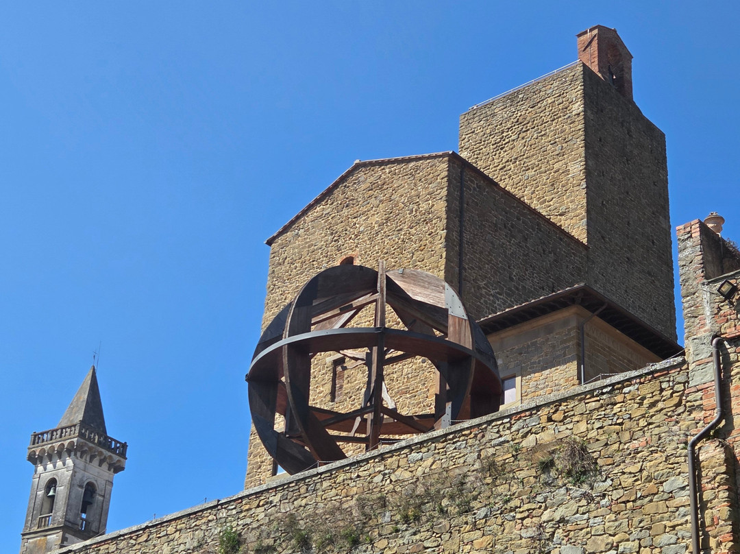 Castello Dei Conti Guidi-芬奇必去景点