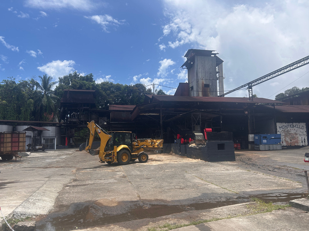 Distillerie du Rhum Montebello-Petit-Bourg必去景点