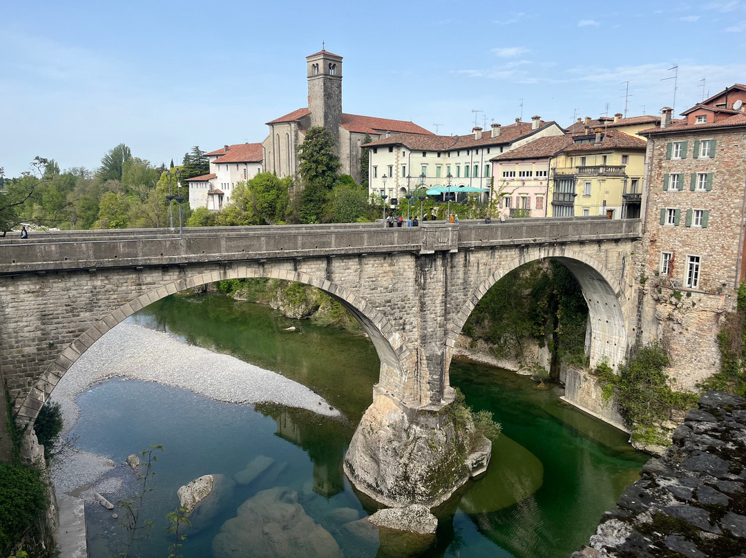 Ponte del Diavolo-Cividale del Friuli必去景点