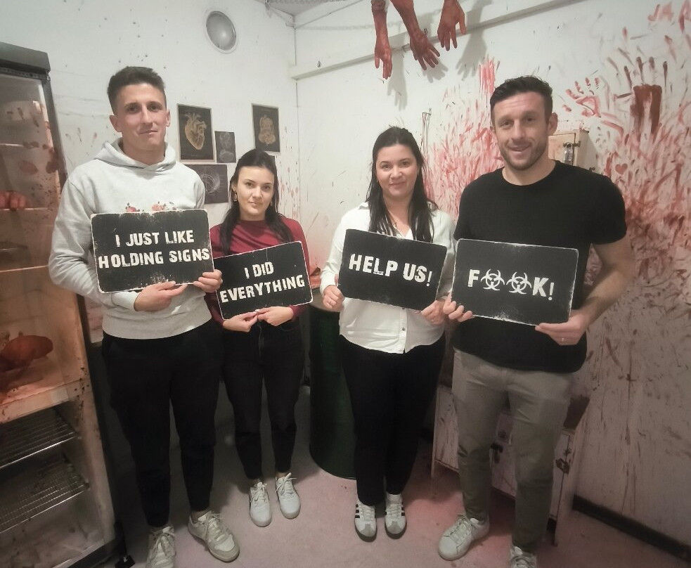 The Old Lock Up Escape Room Zagreb-萨格勒布必去景点