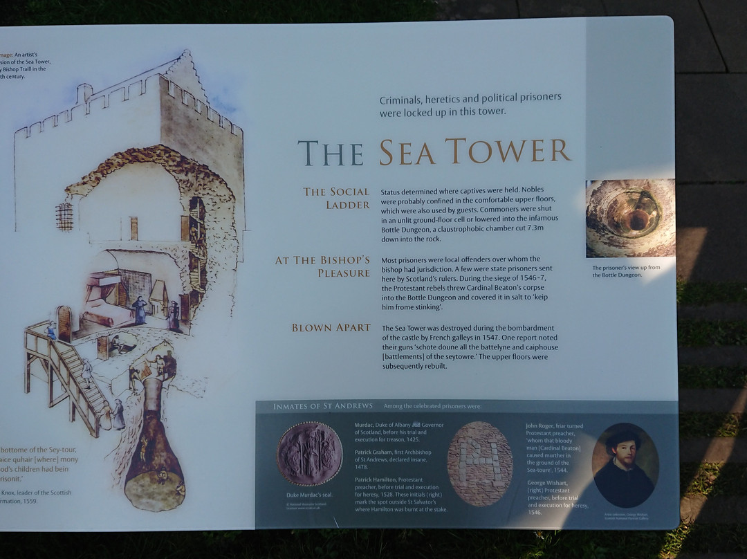 St Andrews Castle-圣安德鲁斯必去景点