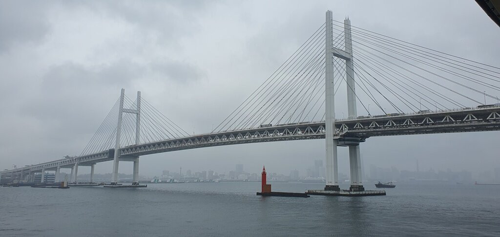 Yokohama Bay Bridge-横滨市必去景点