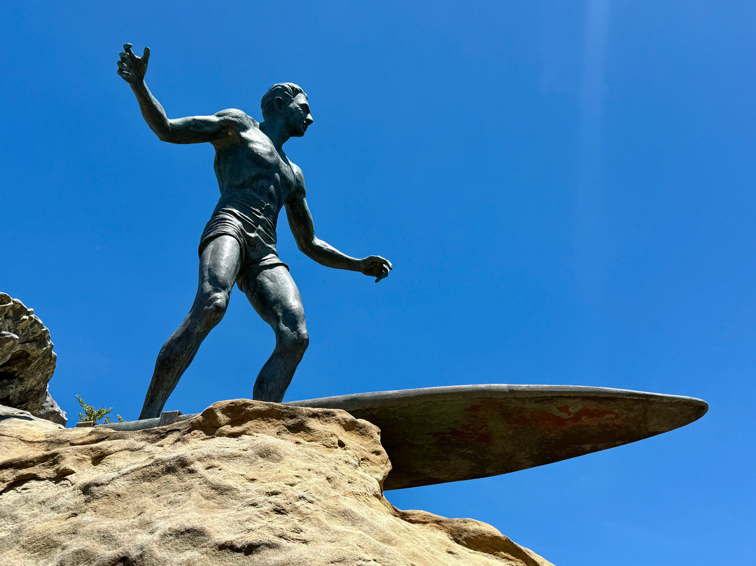 Duke Kahanamoku Monument