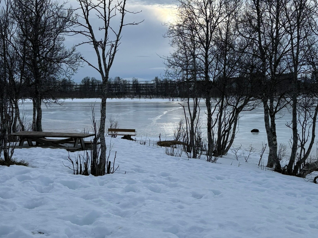 Prestvannet Lake-特罗姆瑟必去景点