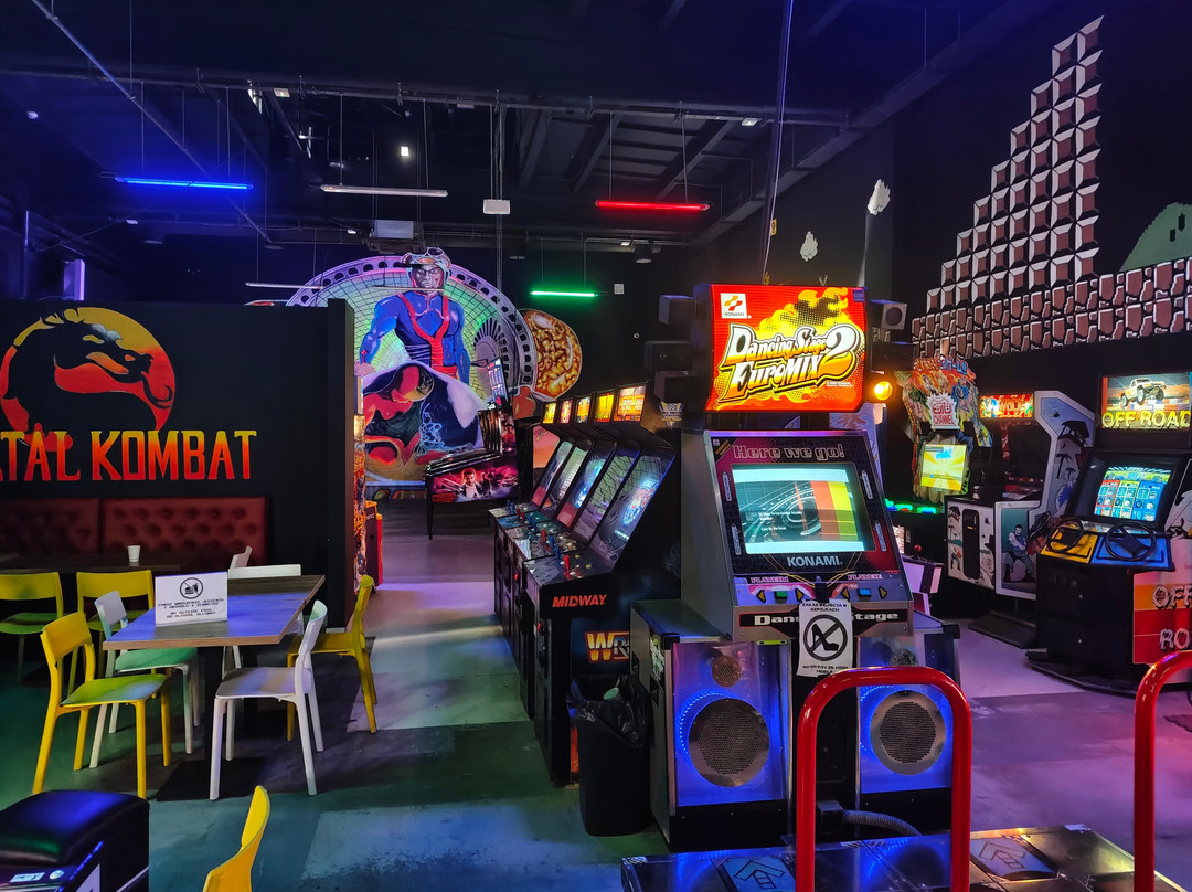 Warsaw Arcade Museum - Muzeum Gier Wideo-华沙必去景点