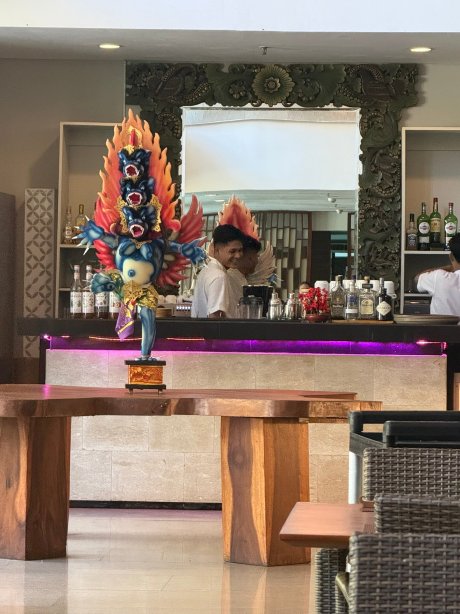 巴厘岛努沙杜瓦万怡度假酒店-旅行者