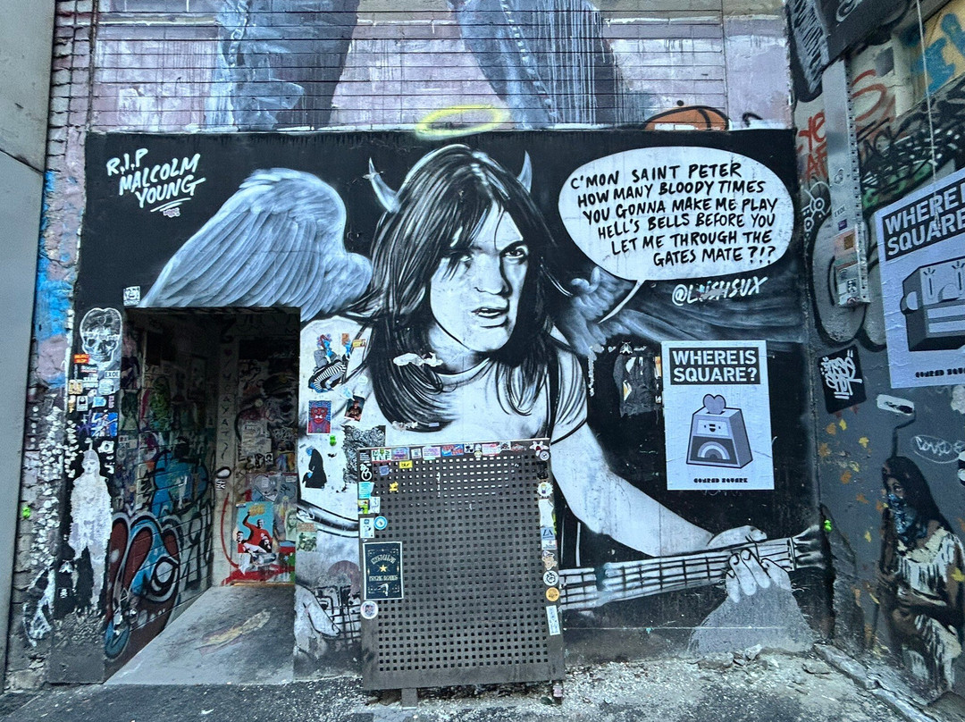 ACDC Lane-墨尔本必去景点
