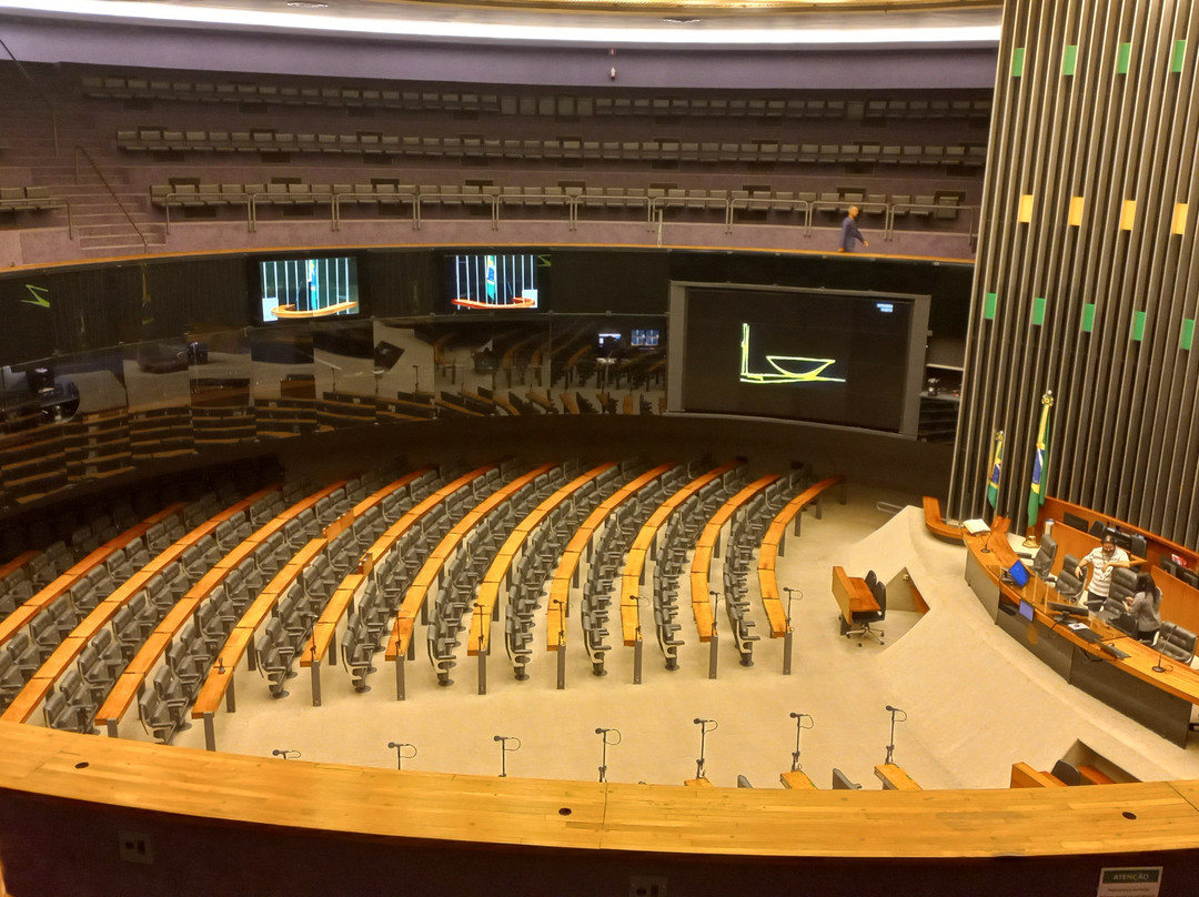 Congresso Nacional-巴西利亚必去景点