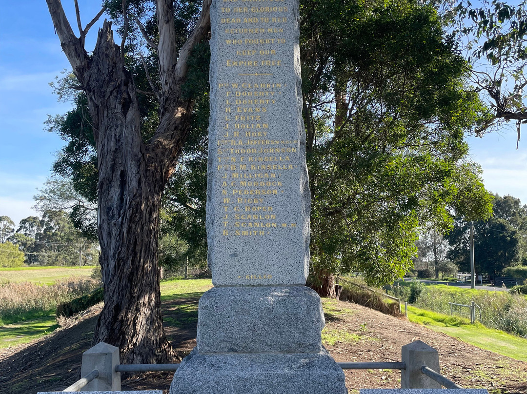 Cora Lynn War Memorial-Pakenham必去景点