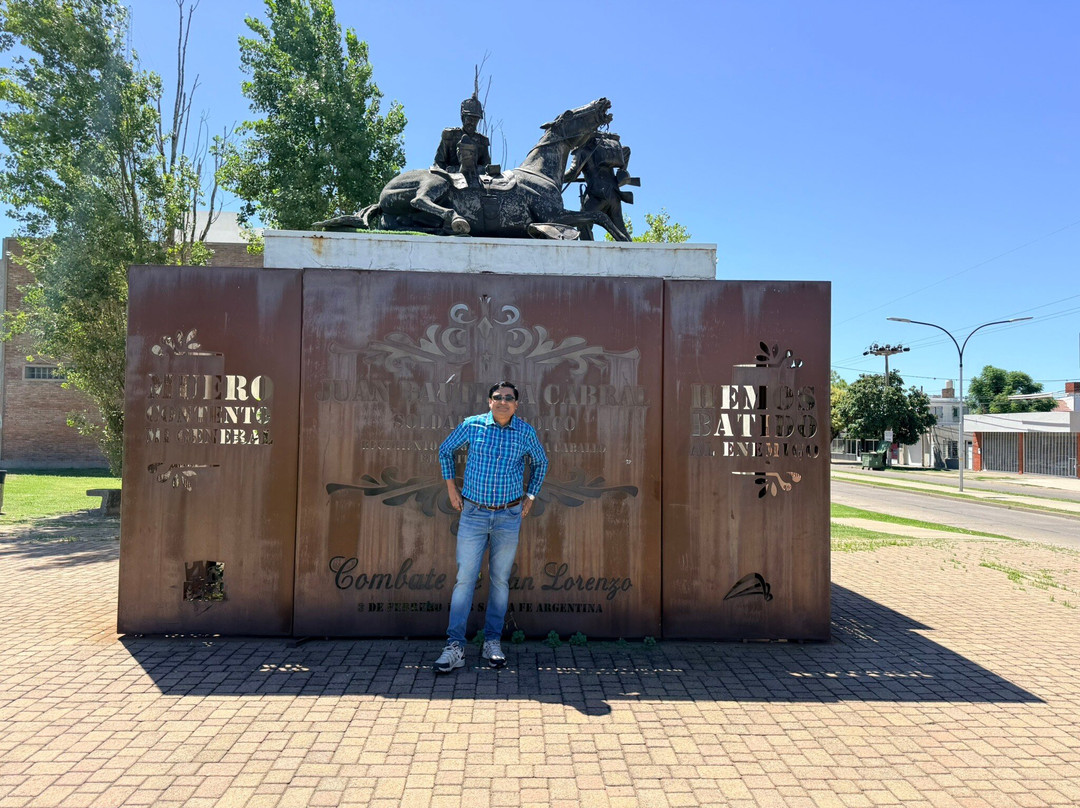 Monumento al Gral Jose de San Martin-圣胡安省必去景点