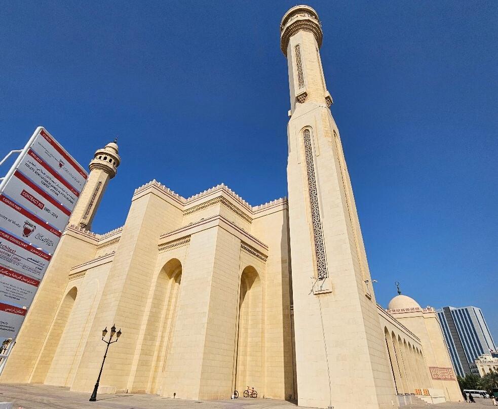 Al-Fateh Grand Mosque-麦纳麦必去景点