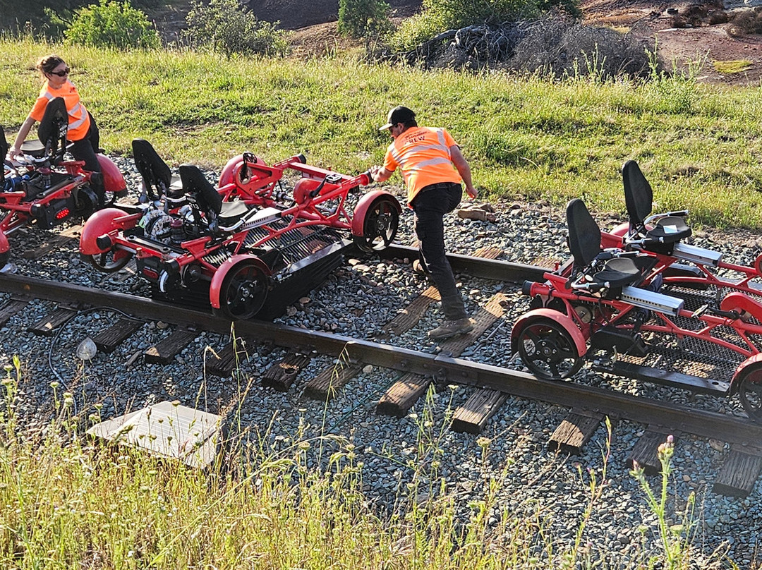Rail Explorers: Amador CA Division-Ione必去景点