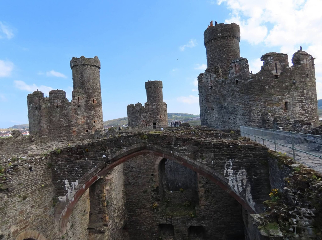 Castell Conwy-Conwy必去景点