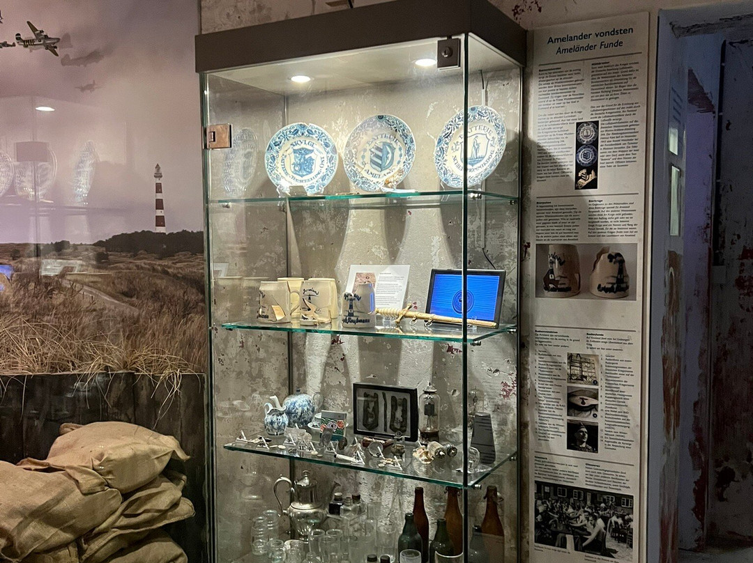 Bunkermuseum-Hollum必去景点