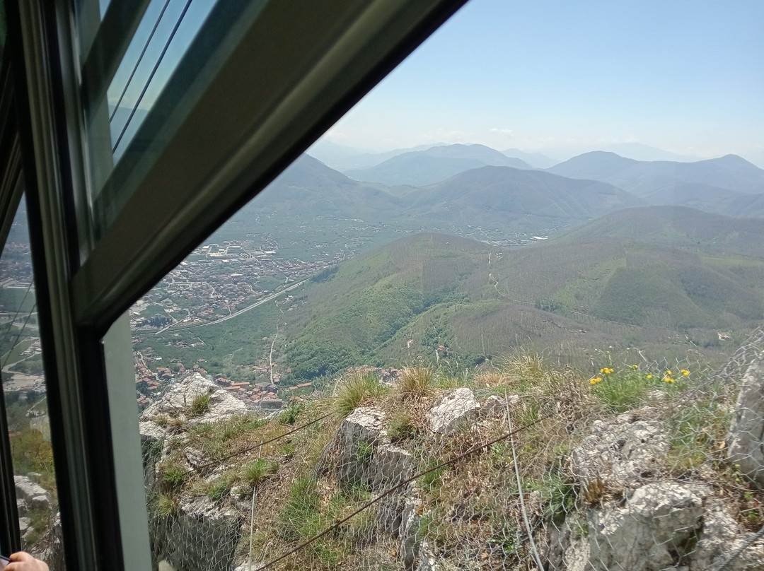 Funicolare di Montevergine-Mercogliano必去景点