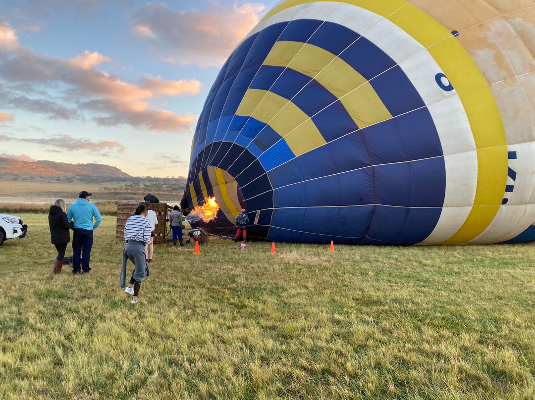 Drakensberg Ballooning-温特顿必去景点