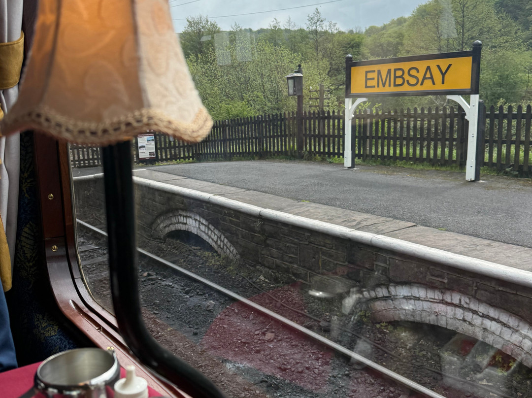 Embsay & Bolton Abbey Steam Railway-Bolton Abbey必去景点