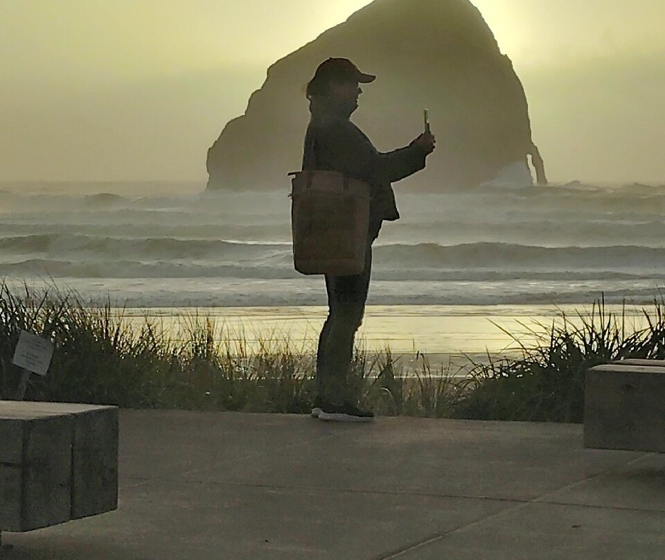 Cape Kiwanda State Natural Area-太平洋城必去景点