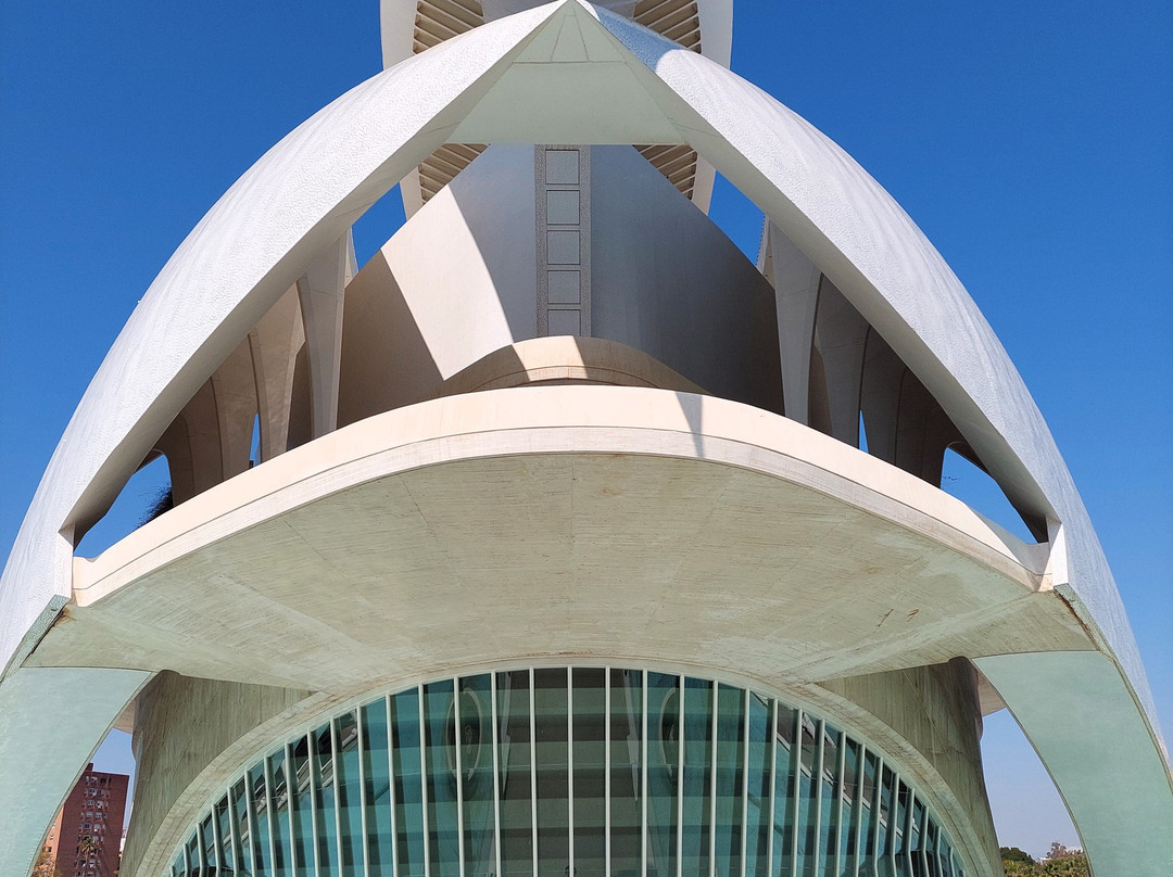 Palacio de las Artes Reina Sofía-巴伦西亚必去景点