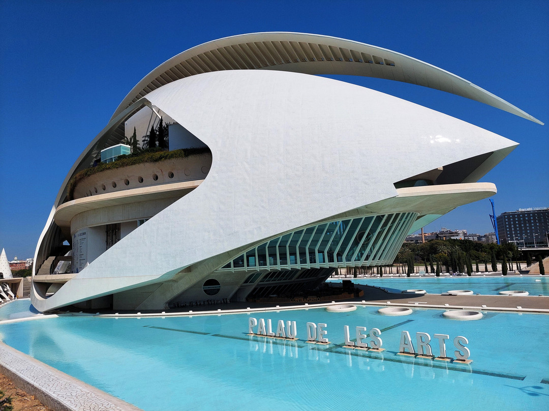 Palacio de las Artes Reina Sofía-巴伦西亚必去景点