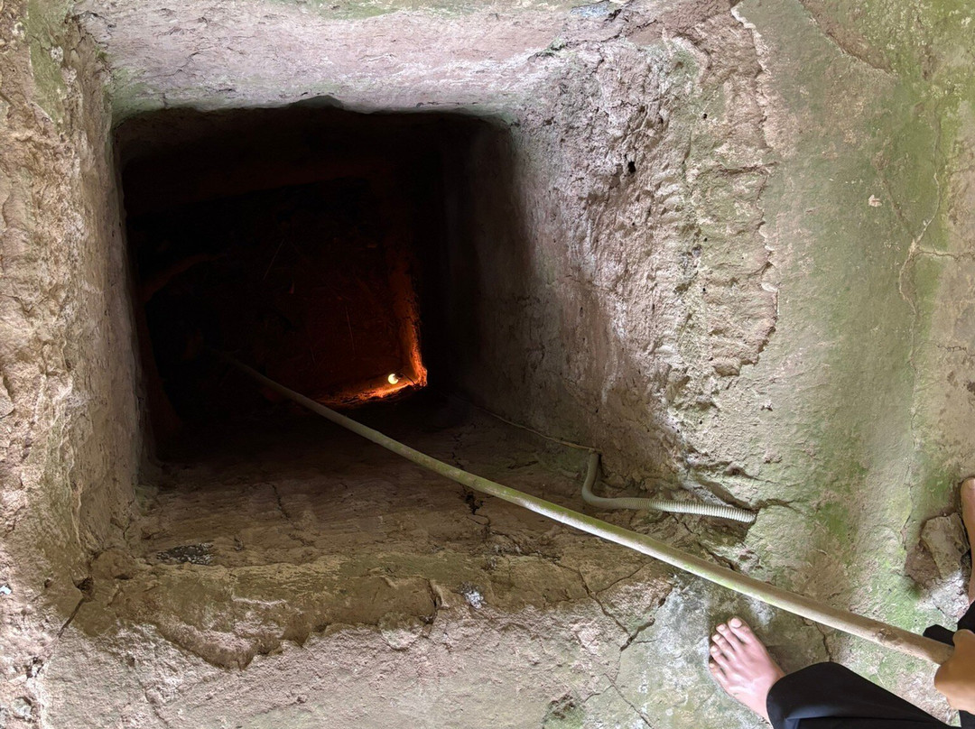 Ben Dinh Tunnels-胡志明市必去景点