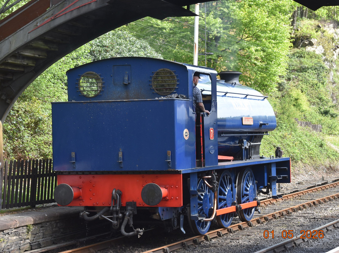 Lakeside & Haverthwaite Steam Railway-Haverthwaite必去景点