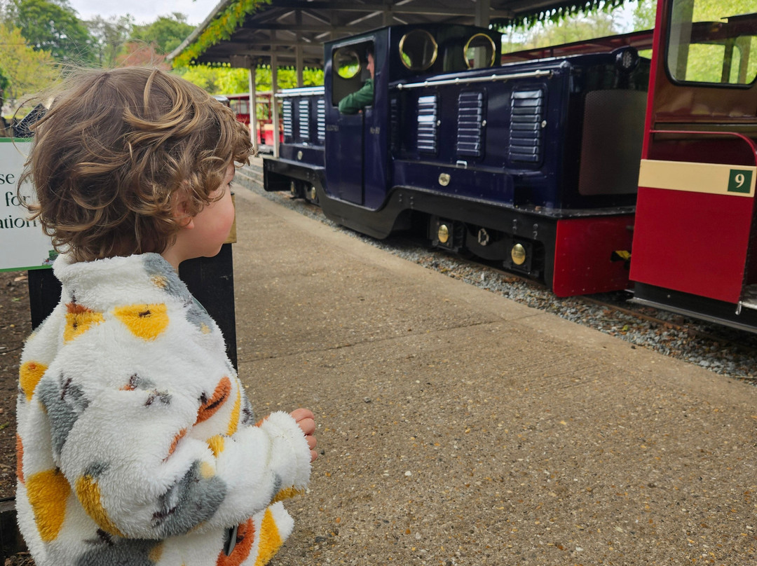 Audley End Miniature Railway-Saffron Walden必去景点