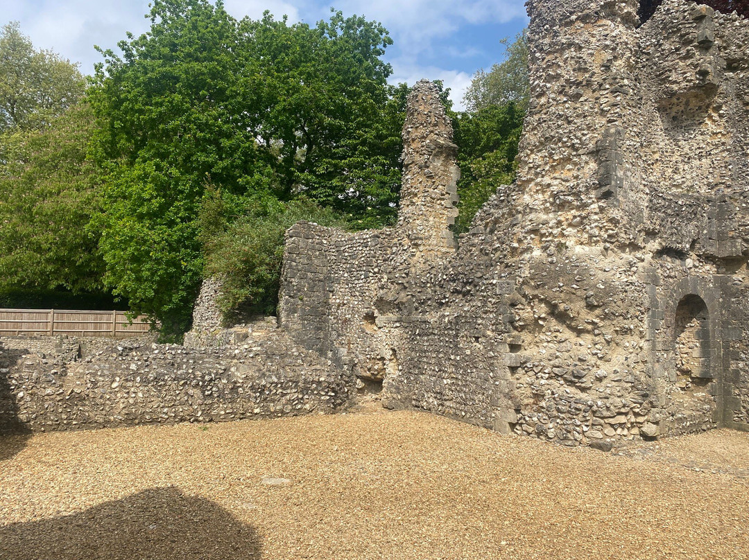 Wolvesey Castle-温彻斯特必去景点