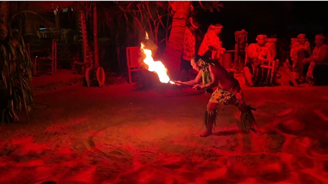 Tiki Village Cultural Center-莫雷阿岛必去景点
