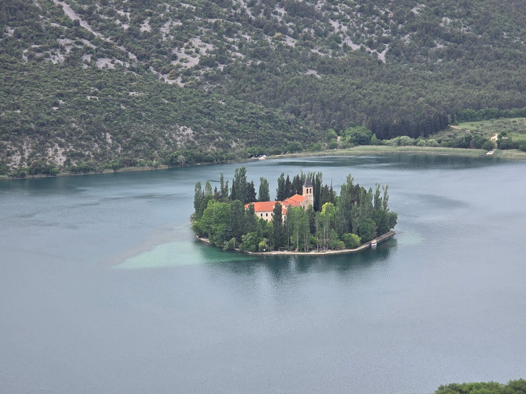 Visovac Monastery-Krka National Park必去景点