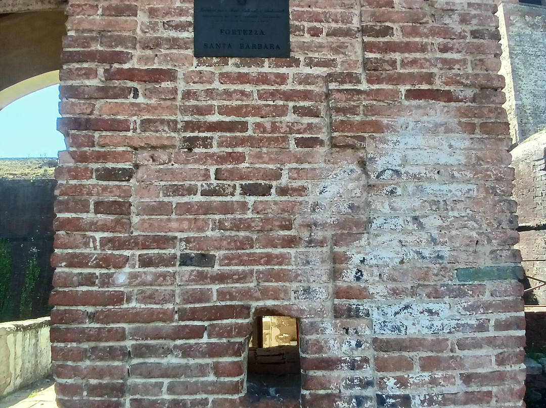 Fortezza di Santa Barbara-皮斯托亚必去景点