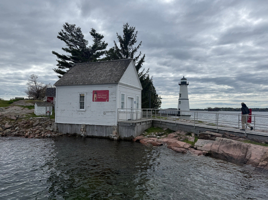 Rock Island Lighthouse State Park-Clayton必去景点