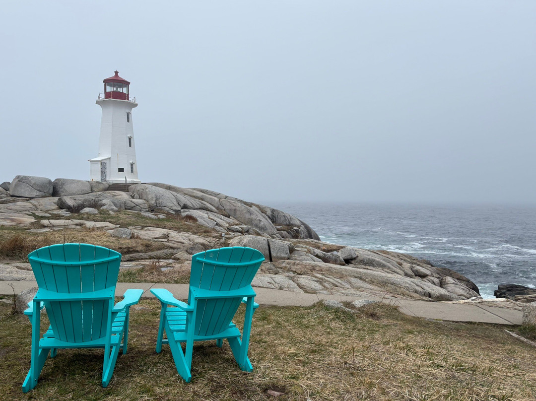 Peggy's Cove Lighthouse-Peggy's Cove必去景点