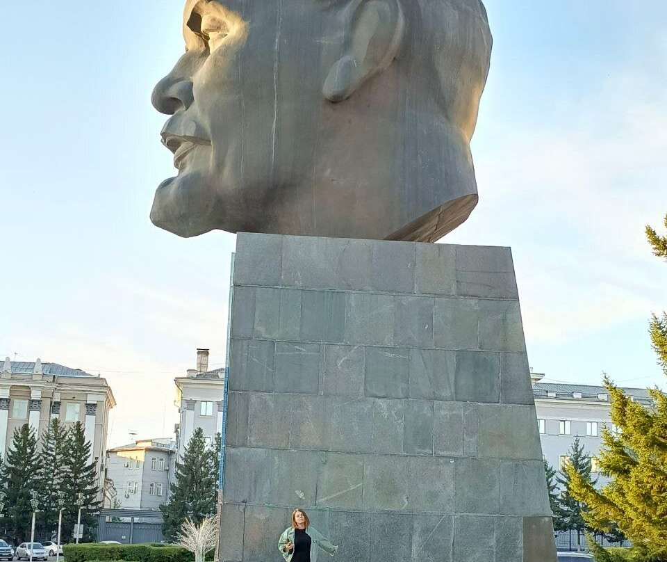 Monument to Lenin-乌兰乌德必去景点