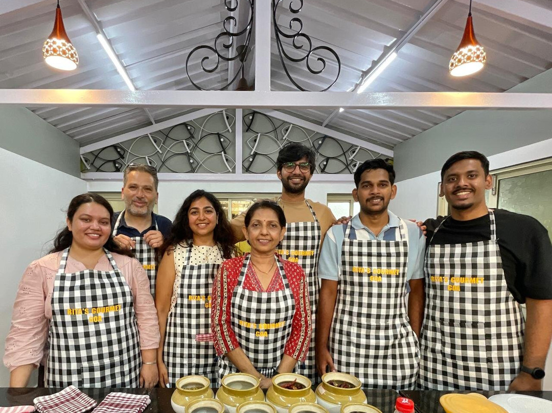 Rita's Gourmet Goa - Cooking Classes-Dabolim必去景点