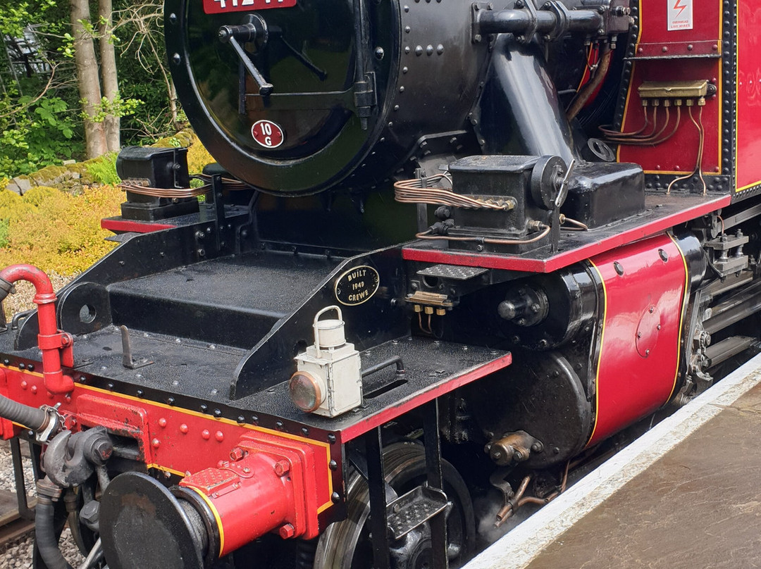 Keighley And Worth Valley Railway-Haworth必去景点