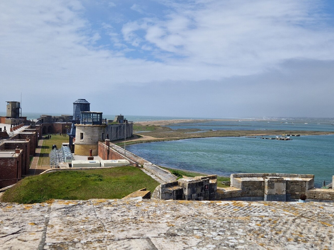 Hurst Castle-Milford on Sea必去景点