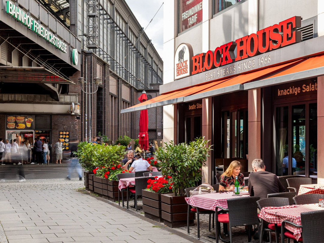 BLOCK HOUSE Friedrichstraße