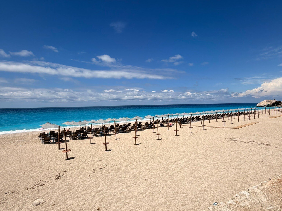 Kathisma Beach-Agios Nikitas必去景点