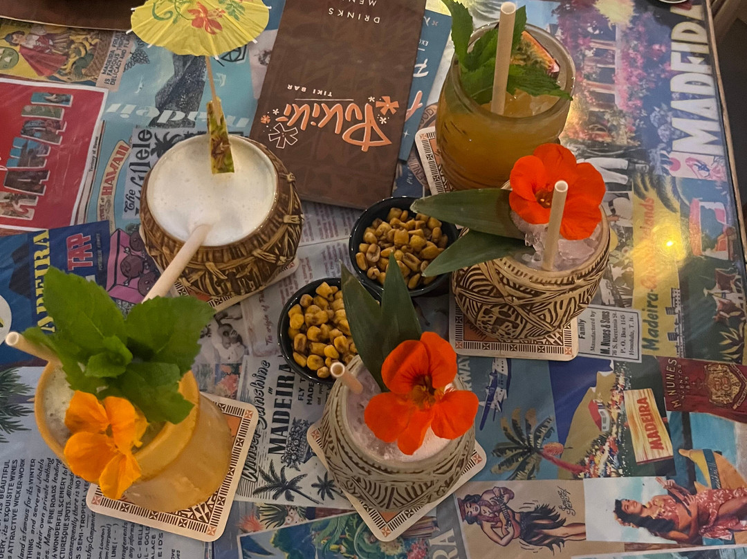 Pukiki Tiki Bar-卡列塔必去景点