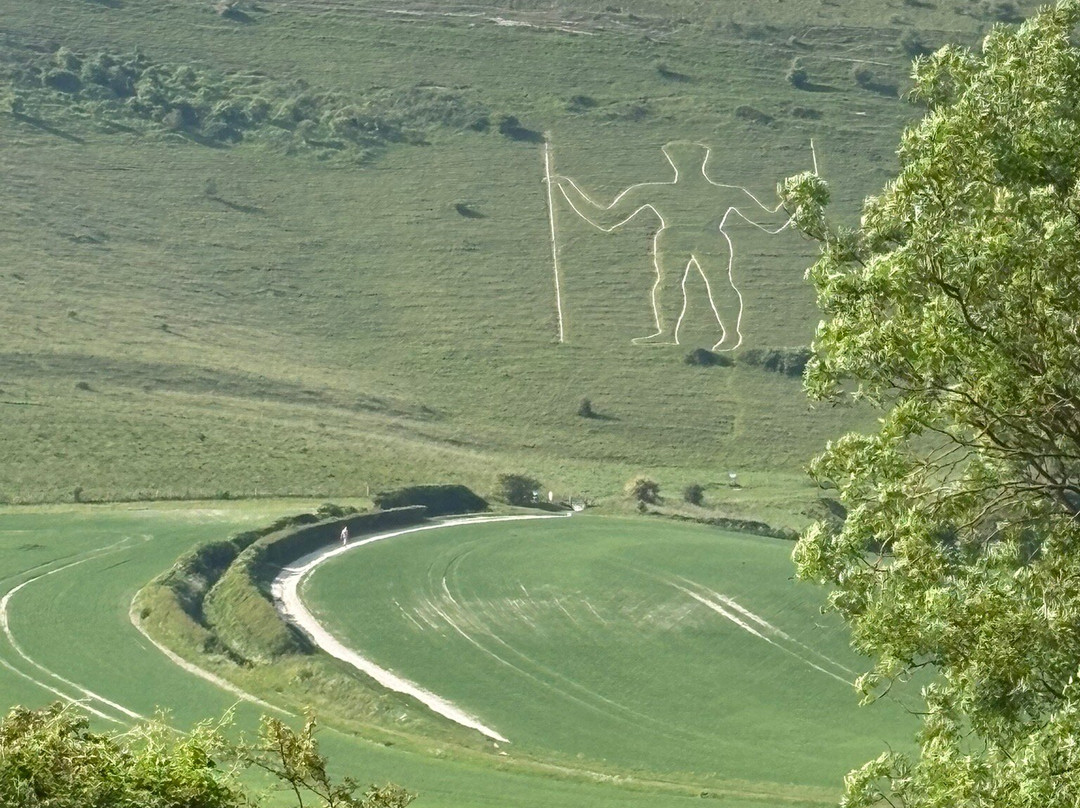 The Long Man of Wilmington-Wilmington必去景点