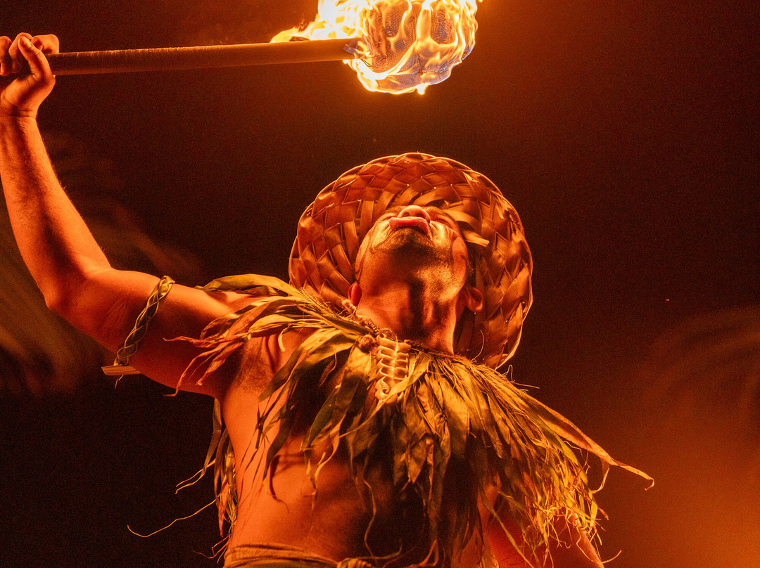 Mauka Warriors Luau-考普雷必去景点