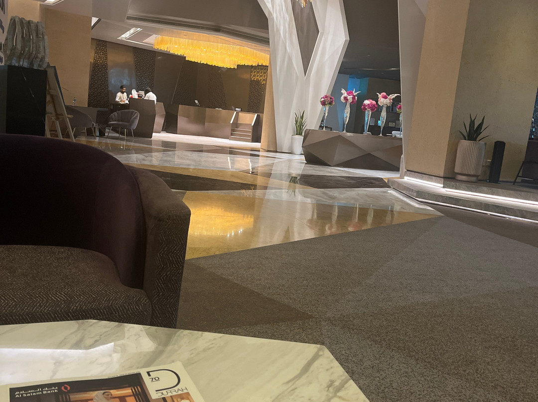 巴林希尔顿酒店主图