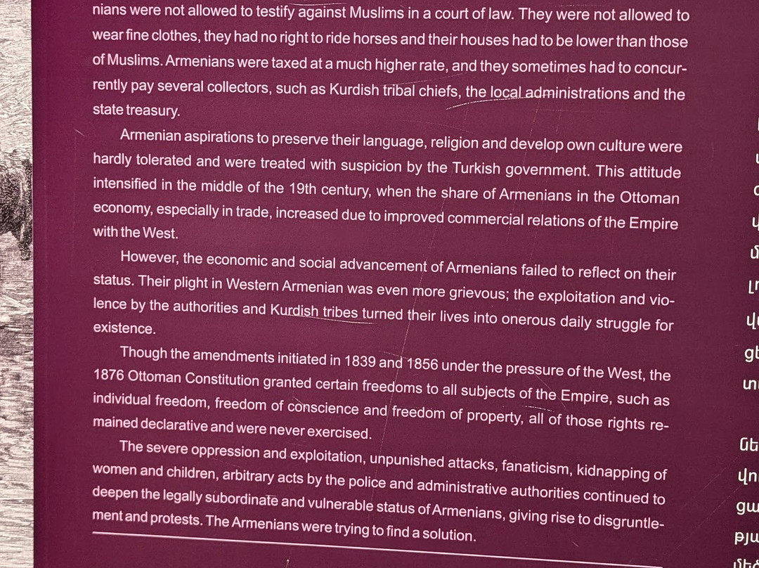 Armenian Genocide Museum-埃里温必去景点